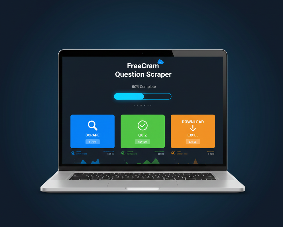 FreeCram Question Scrapper
